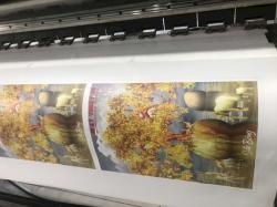 Tranh in silk kỹ thuật số giá rẻ tại Công ty in ấn 365 Lê Quang Định