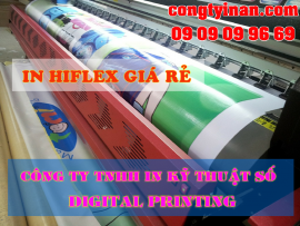 In nhanh hiflex giá rẻ, in nhanh hiflex có hàng trong ngày với máy in mực dầu khổ lớn
