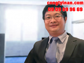 Ông Lâm Quang Vinh – Sáng lập viên – Tổng Giám đốc Công ty Cổ phần Mua Bán Nhanh