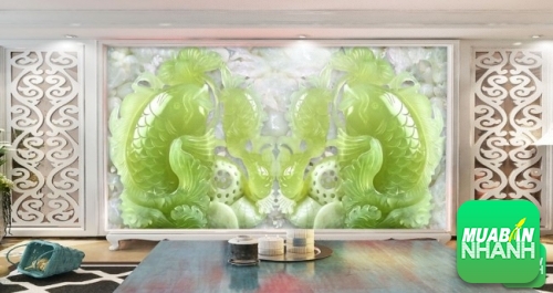 Trang trí nhà cùng tranh dán tường 3D giả ngọc tại công ty in ấn, 238, Mãnh Nhi, congtyinan.com, 14/04/2020 15:58:59
