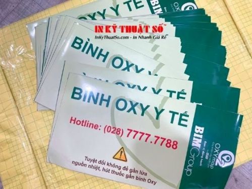 In tem decal dán bình oxy y tế giá rẻ tại Công ty in ấn Sài Gòn, 303, Hải Lý, congtyinan.com, 30/08/2021 15:04:03