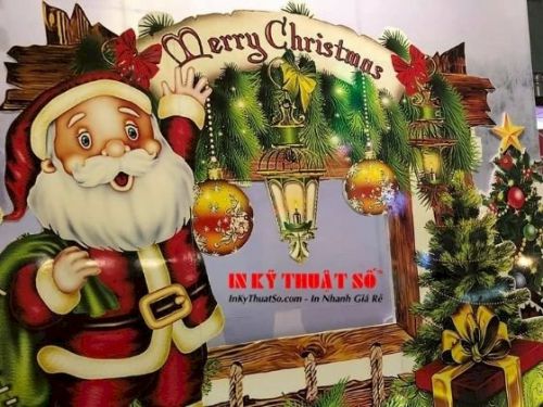Nhận in vật phẩm trang trí Noel, Giáng Sinh tại công ty in ấn TPHCM, 326, Hải Lý, congtyinan.com, 05/11/2021 16:17:01