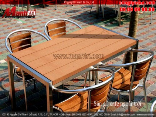 Ghế nhựa và gỗ ngoài trời sặc sỡ cho ngoại thất quyến rũ, 109, Minh Thien, congtyinan.com, 22/10/2015 13:07:16