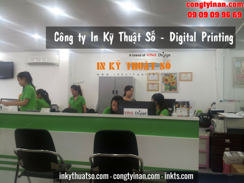 Cong ty In Ky Thuat So - Digital Printing cung cap dich vu in offset cho nhu cau in an so luong lon cho khach hang